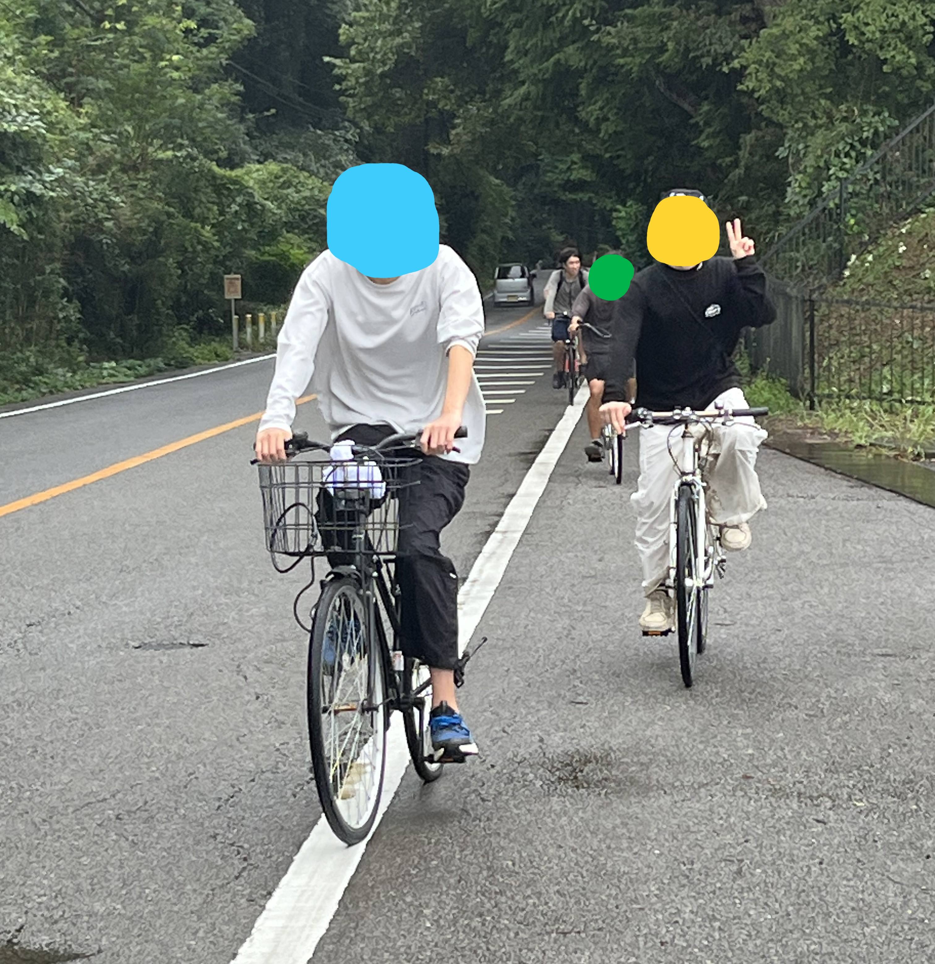 サイクリング～リベンジ編～